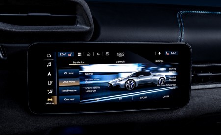 2021 Maserati MC20 Central Console Wallpapers  450x275 (126)