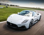 2021 Maserati MC20 (Color: Bianco Audace) Front Three-Quarter Wallpapers 150x120 (59)