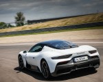 2021 Maserati MC20 (Color: Bianco Audace) Rear Three-Quarter Wallpapers 150x120