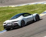 2021 Maserati MC20 (Color: Bianco Audace) Rear Three-Quarter Wallpapers 150x120 (51)