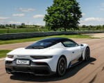 2021 Maserati MC20 (Color: Bianco Audace) Rear Three-Quarter Wallpapers 150x120