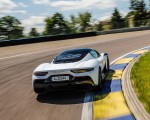 2021 Maserati MC20 (Color: Bianco Audace) Rear Wallpapers  150x120