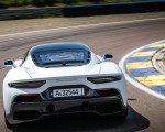 2021 Maserati MC20 (Color: Bianco Audace) Rear Wallpapers  150x120