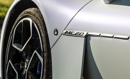 2021 Maserati MC20 (Color: Bianco Audace) Wheel Wallpapers 450x275 (75)
