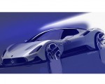 2021 Maserati MC20 Design Sketch Wallpapers 150x120