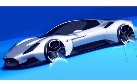 2021 Maserati MC20 Design Sketch Wallpapers  450x275 (146)