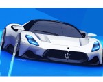 2021 Maserati MC20 Design Sketch Wallpapers  150x120