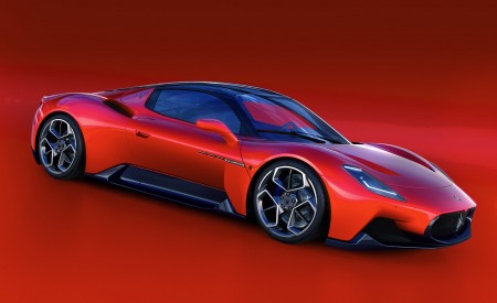 2021 Maserati MC20 Front Three-Quarter Wallpapers 450x275 (136)