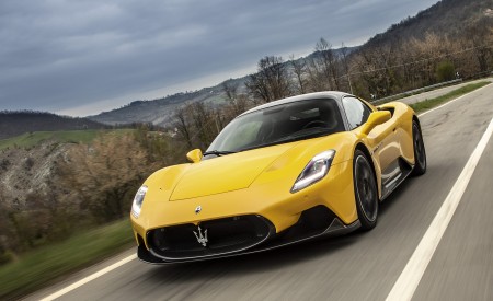 2021 Maserati MC20 Front Wallpapers 450x275 (2)