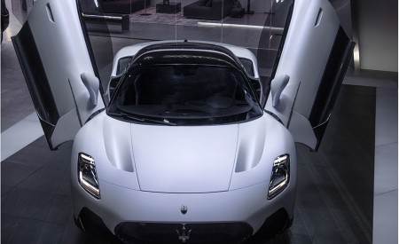 2021 Maserati MC20 Front Wallpapers 450x275 (140)