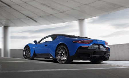 2021 Maserati MC20 Rear Three-Quarter Wallpapers 450x275 (27)