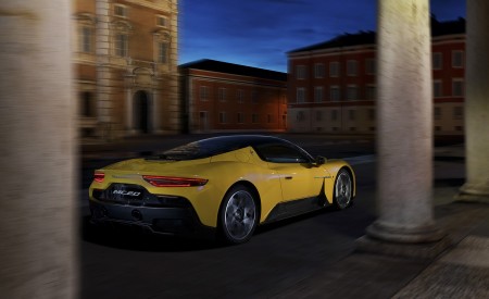 2021 Maserati MC20 Rear Three-Quarter Wallpapers 450x275 (12)