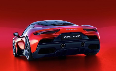 2021 Maserati MC20 Rear Wallpapers 450x275 (138)