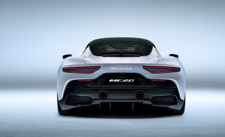 2021 Maserati MC20 Rear Wallpapers 450x275 (87)