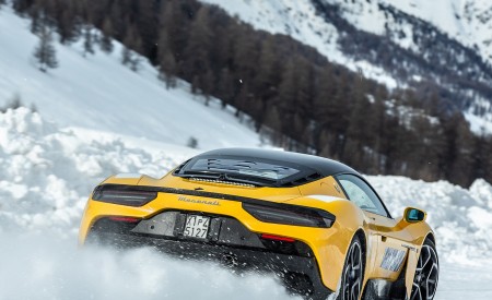 2021 Maserati MC20 Rear Wallpapers 450x275 (39)