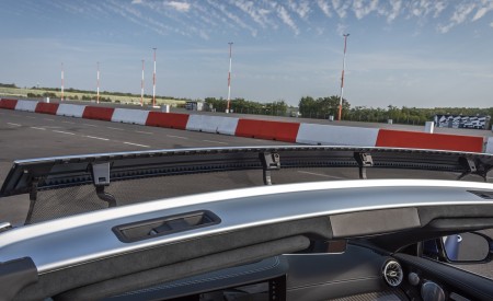 2021 Mercedes-AMG E 53 4MATIC+ Cabriolet Air Curtain Wallpapers 450x275 (122)