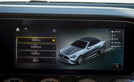 2021 Mercedes-AMG E 53 4MATIC+ Cabriolet Central Console Wallpapers 450x275 (141)