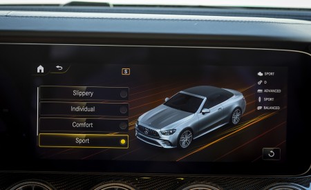2021 Mercedes-AMG E 53 4MATIC+ Cabriolet Central Console Wallpapers  450x275 (140)