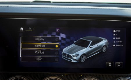 2021 Mercedes-AMG E 53 4MATIC+ Cabriolet Central Console Wallpapers 450x275 (139)