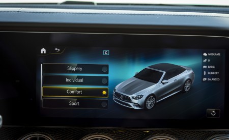 2021 Mercedes-AMG E 53 4MATIC+ Cabriolet Central Console Wallpapers 450x275 (137)