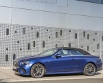 2021 Mercedes-AMG E 53 4MATIC+ Cabriolet (Color: Magno Brilliant Blue) Front Three-Quarter Wallpapers 150x120