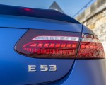 2021 Mercedes-AMG E 53 4MATIC+ Cabriolet (Color: Magno Brilliant Blue) Tail Light Wallpapers 150x120