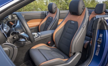2021 Mercedes-AMG E 53 4MATIC+ Cabriolet Interior Front Seats Wallpapers 450x275 (131)