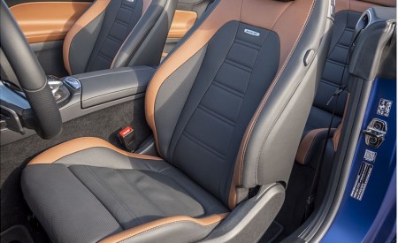 2021 Mercedes-AMG E 53 4MATIC+ Cabriolet Interior Front Seats Wallpapers 450x275 (130)