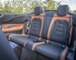 2021 Mercedes-AMG E 53 4MATIC+ Cabriolet Interior Rear Seats Wallpapers 150x120