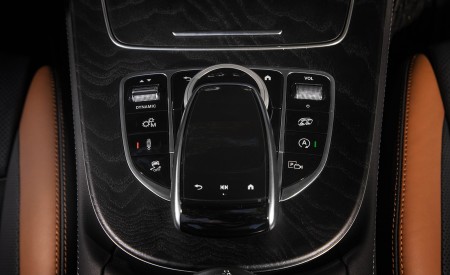 2021 Mercedes-AMG E 53 Cabriolet (US-Spec) Central Console Wallpapers 450x275 (55)
