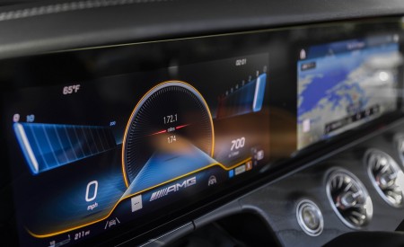 2021 Mercedes-AMG E 53 Cabriolet (US-Spec) Digital Instrument Cluster Wallpapers 450x275 (46)