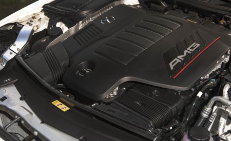 2021 Mercedes-AMG E 53 Cabriolet (US-Spec) Engine Wallpapers 450x275 (32)