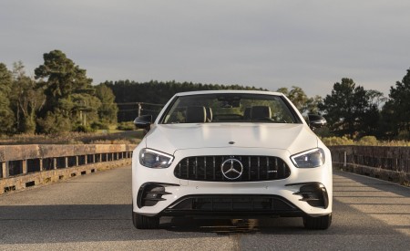 2021 Mercedes-AMG E 53 Cabriolet (US-Spec) Front Wallpapers 450x275 (18)