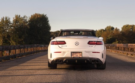 2021 Mercedes-AMG E 53 Cabriolet (US-Spec) Rear Wallpapers 450x275 (21)