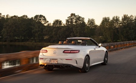 2021 Mercedes-AMG E 53 Cabriolet (US-Spec) Rear Wallpapers 450x275 (10)