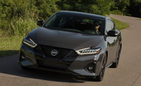 2021 Nissan Maxima 40th Anniversary Edition Front Wallpapers 450x275 (3)