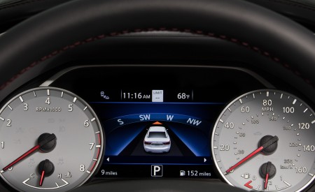 2021 Nissan Maxima 40th Anniversary Edition Instrument Cluster Wallpapers 450x275 (16)