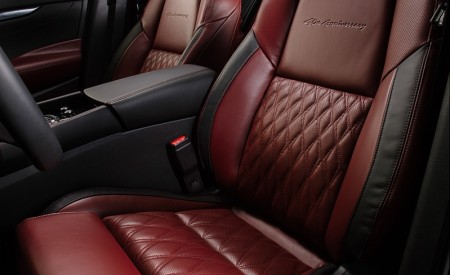 2021 Nissan Maxima 40th Anniversary Edition Interior Front Seats Wallpapers 450x275 (20)