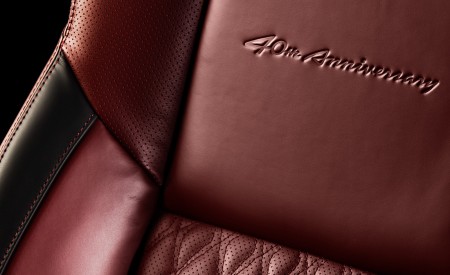 2021 Nissan Maxima 40th Anniversary Edition Interior Seats Wallpapers 450x275 (21)