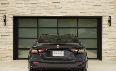 2021 Nissan Maxima 40th Anniversary Edition Rear Wallpapers 450x275 (10)