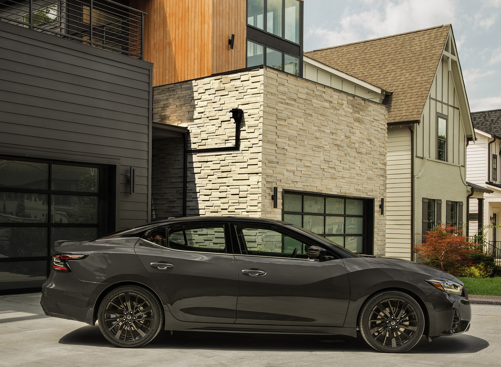 2021 Nissan Maxima 40th Anniversary Edition Side Wallpapers (11)