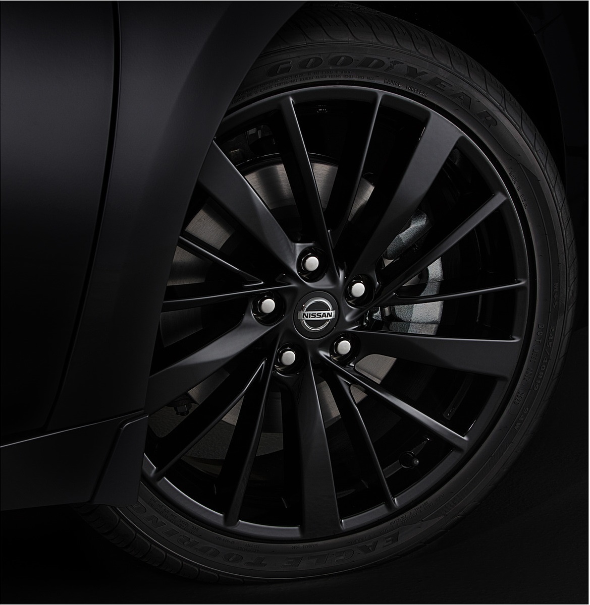 2021 Nissan Maxima 40th Anniversary Edition Wheel Wallpapers (14)