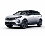 2021 Peugeot 5008 Front Three-Quarter Wallpapers  150x120
