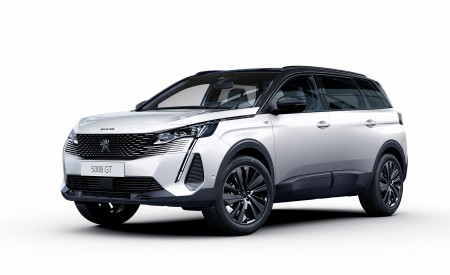 2021 Peugeot 5008 Front Three-Quarter Wallpapers  450x275 (23)