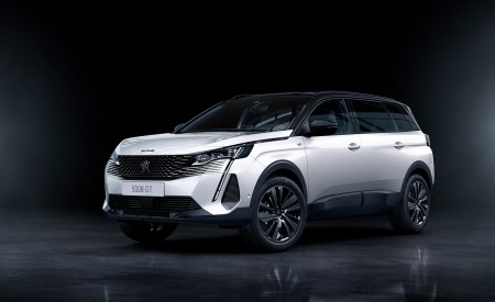 2021 Peugeot 5008 Front Three-Quarter Wallpapers 450x275 (24)