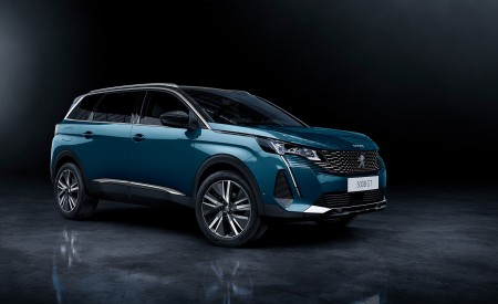 2021 Peugeot 5008 Front Three-Quarter Wallpapers 450x275 (17)