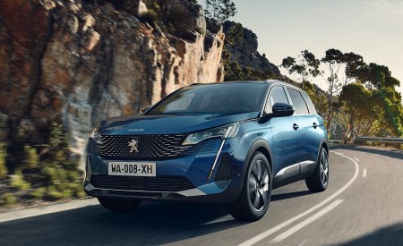 2021 Peugeot 5008 Wallpapers & HD Images