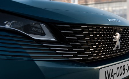 2021 Peugeot 5008 Grill Wallpapers 450x275 (8)