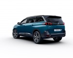 2021 Peugeot 5008 Rear Three-Quarter Wallpapers 150x120