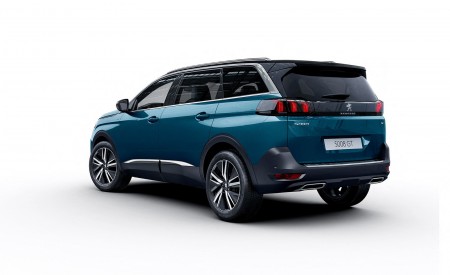 2021 Peugeot 5008 Rear Three-Quarter Wallpapers 450x275 (21)